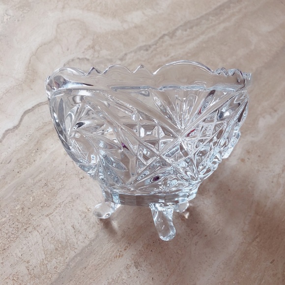 Crystal Bowl Candy Dish - Picture 2 of 6